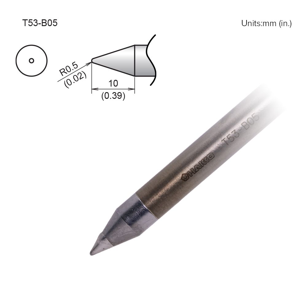 ปลายหัวแร้ง T53-B05