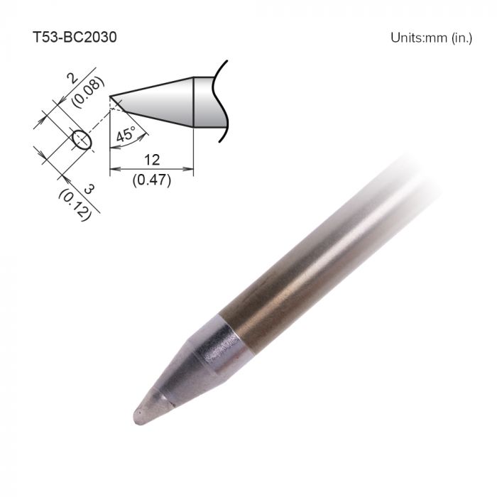 ปลายหัวแร้ง T53-BC2030