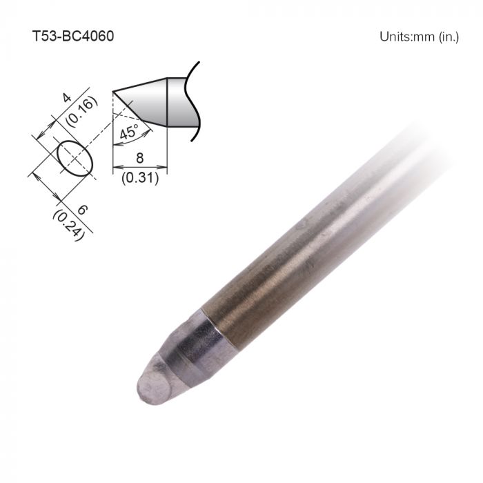ปลายหัวแร้ง T53-BC4060