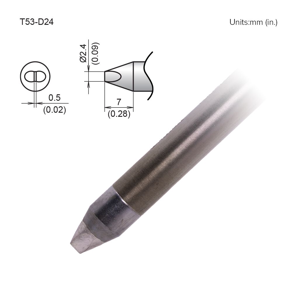 ปลายหัวแร้ง T53-D24